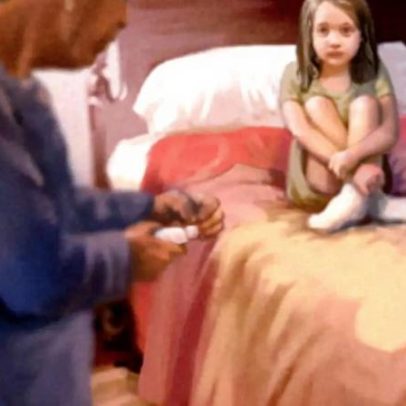 Homem detido por violar filha de casal amigo fica em prisão preventiva