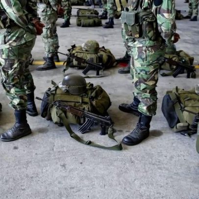 EUA aumentam o fornecimento de equipamento militar à Nigéria