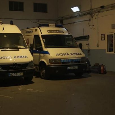 Bombeiros reforçam INEM com mais quatro ambulâncias