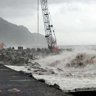 Capitania do Funchal prolonga avisos marítimos até sábado à tarde