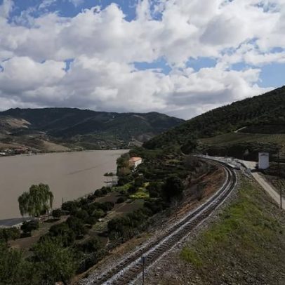 Circulação na Linha do Douro suspensa em Alfena após atropelamento