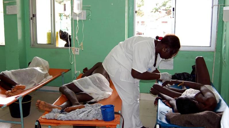 Vacinação contra a cólera