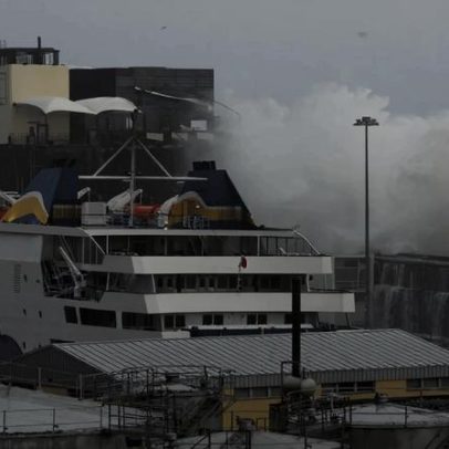 Ligação marítima entre Madeira e Porto Santo cancelada devido ao mau tempo