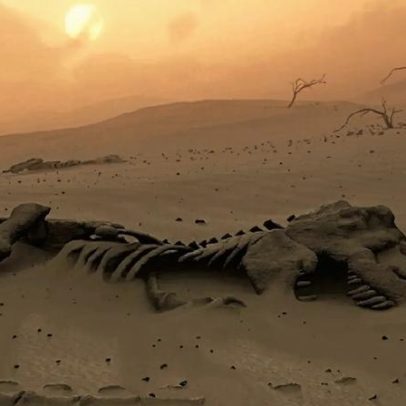 Dinossauros e mamutes maiores eram mais lentos do que se pensava