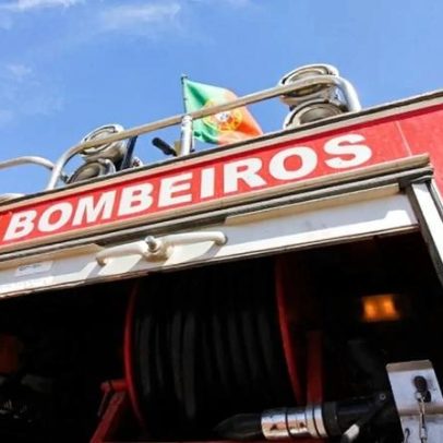 Mulher resgatada de carro submerso após transbordo do rio em Torres Vedras
