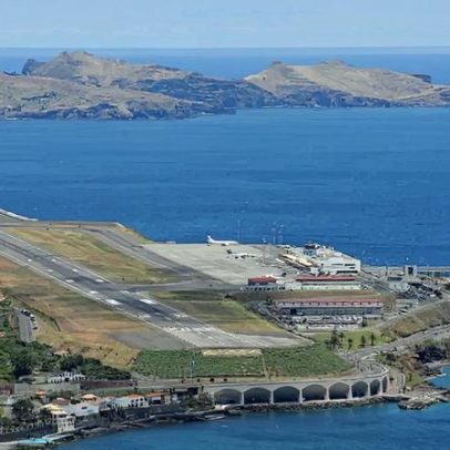 Aeroportos da Madeira movimentaram 5,7 milhões de passageiros em 2025
