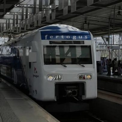Circulação de comboios da Fertagus volta ao normal