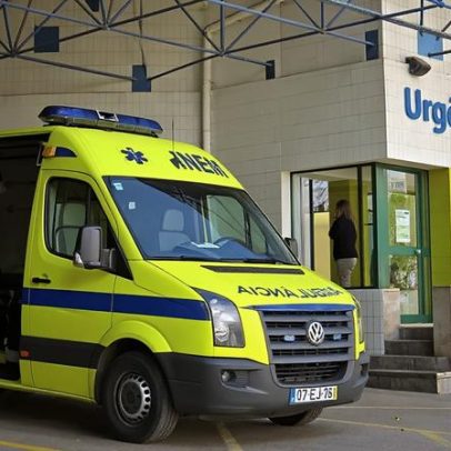 Ambulâncias do INEM voltam a parar no Algarve; janeiro vai a meio