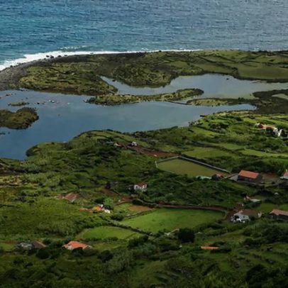 Derrocada na ilha de São Jorge encerra acesso à Fajã dos Cubres