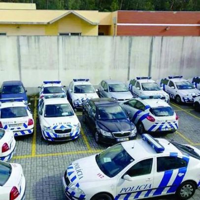 Carros avariados geram indignação entre a PSP de Loures