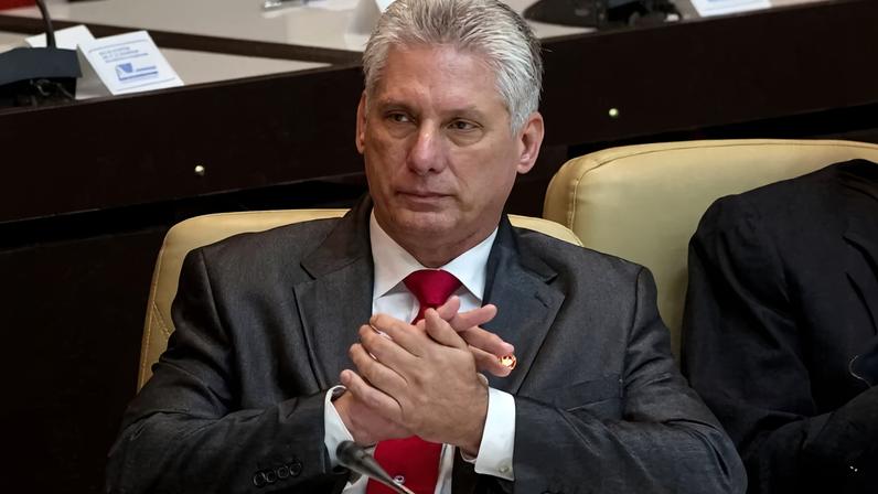 Miguel Diaz-Canel, presidente de Cuba