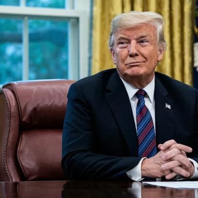 Trump afirma manter contacto com Corina Machado e diz que a respeita