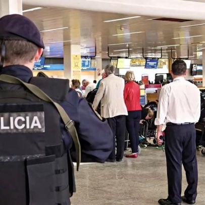 PSP detém sem-abrigo suspeito de furto de 70 mil euros
