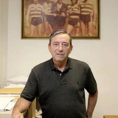 Morreu o atleta olímpico Fernando Mamede