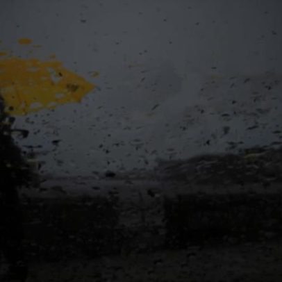 Vários distritos sob aviso devido à chuva e agitação marítima nos próximos dias