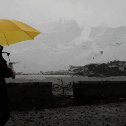 Depressão Goretti traz chuva e neve no continente na quinta e sexta-feira
