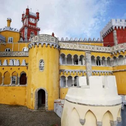 Parques de Sintra registam cerca de 150 árvores caídas na Pena e Monserrate