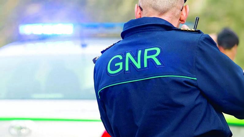 Suspeito foi detido por militares da GNR