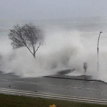 Mau tempo causa quatro ocorrências nos Açores na segunda-feira