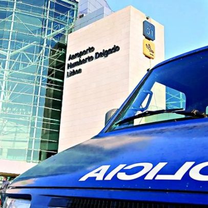 Associação denuncia agressões a imigrante no aeroporto de Lisboa, PSP nega