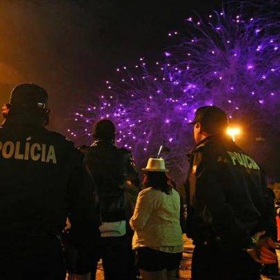Jovem detido por tentativa de homicídio na passagem de Ano Novo em Lisboa