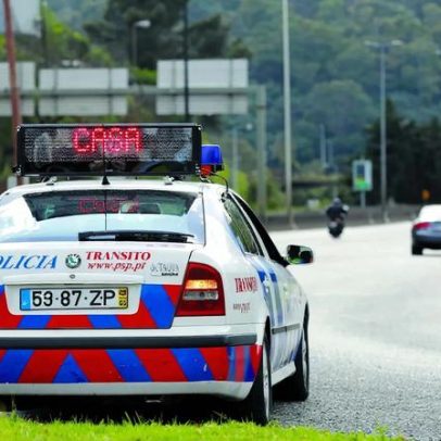 Mortos em acidentes rodoviários sobem para seis na operação da PSP
