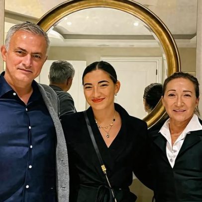 Filha de José Mourinho presta homenagem ao pai em dia especial