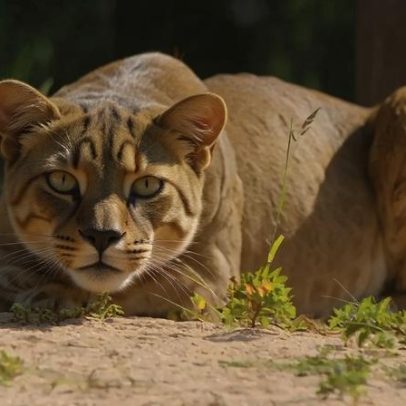Animais do zoológico do Rio recebem gelados de carne em dia de calor recorde