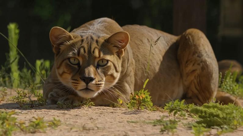 Animais do jardim zoológico do Rio de Janeiro receberam gelados de carne em dia de calor recorde