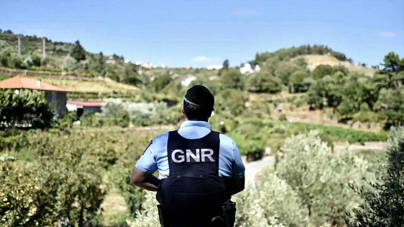 GNR encontrou homem numa valeta