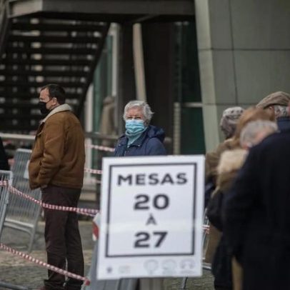Maior abstenção em presidenciais ocorreu há cinco anos durante a Covid-19