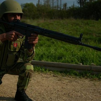 Detido pela PSP pelo furto de espingarda G3 no Museu do Combatente, Lisboa