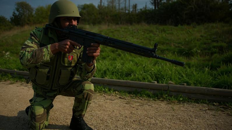 Espingarda G3 foi usada durante décadas pelo Exército português