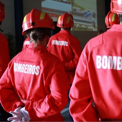 Bombeiros de várias corporações seguem para zonas mais afetadas pela depressão Kristin
