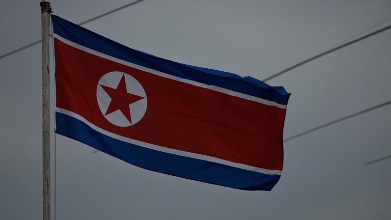 Bandeira Coreia do Norte