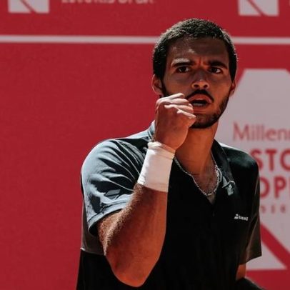 Francisco Cabral eliminado na segunda ronda de pares do Open da Austrália