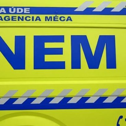 Jovem fica ferido em acidente de trotinete em Águas Santas