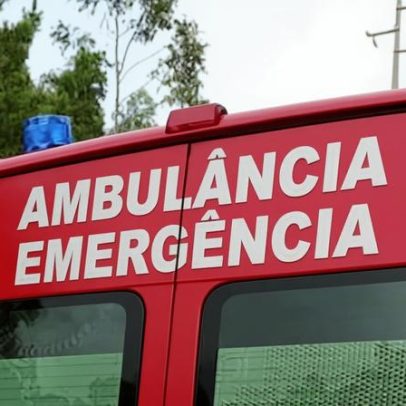 Deslizamento de terras destrói armazém e carros em Sabrosa