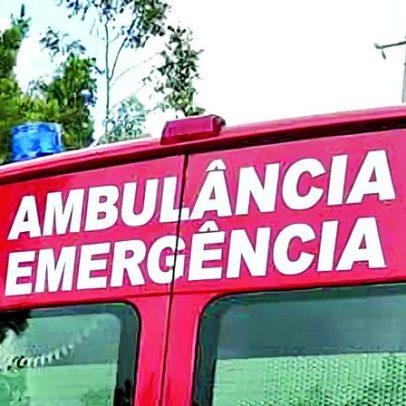 Menor de sete anos atropelado em São João da Madeira