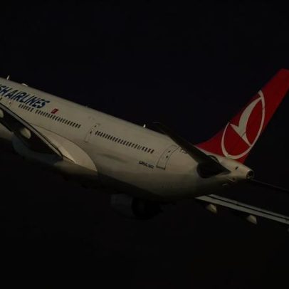 Turkish Airlines cancela voos para Teerã a partir de Istambul