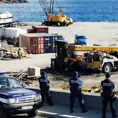 Lajes das Flores encerra vias rodoviárias na orla costeira