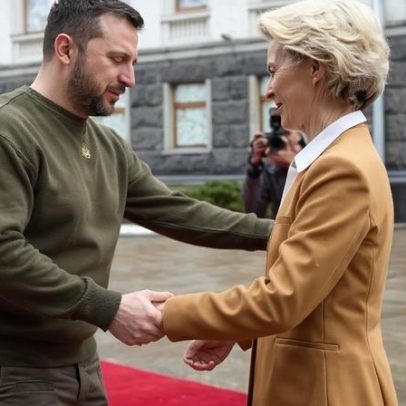 A UE foi a principal apoiadora de Kiev, recorda Ursula von der Leyen