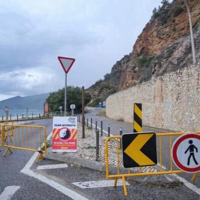 Estudo sobre rochedo em risco de derrocada na Arrábida adjudicado