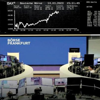 Bolsas europeias caem com tensão entre EUA e Europa