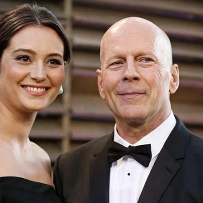 Esposa de Bruce Willis diz que ele não sabe que tem demência