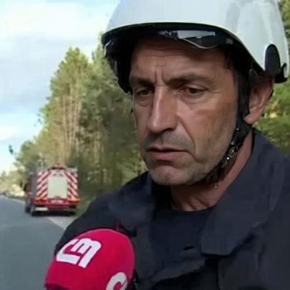 Bombeiros de Sátão manifestam-se contra silêncio do comandante