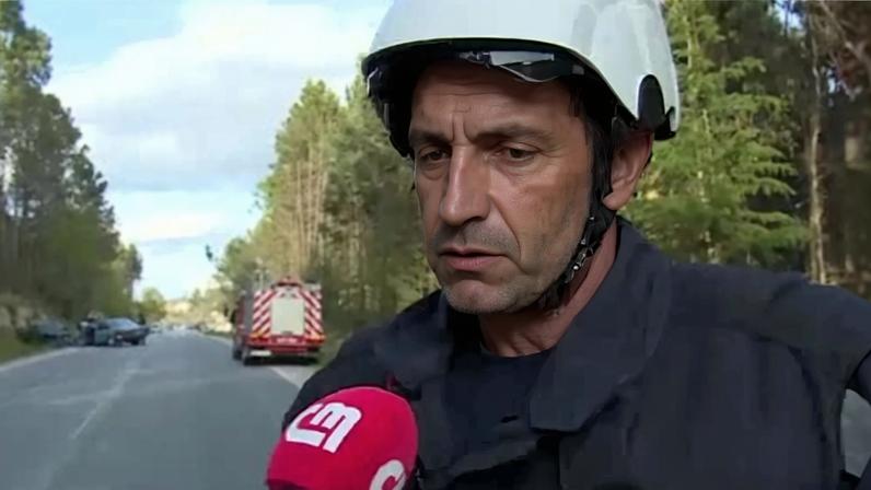 Bruno Veiga é o segundo comandante dos Bombeiros Voluntários de Sátão