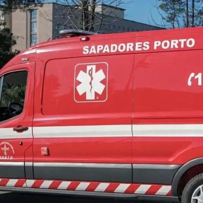 Incêndio atinge 10 carros em garagem de dois pisos no Porto