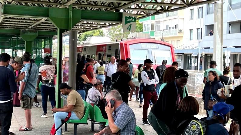 Estação de comboios Amadora