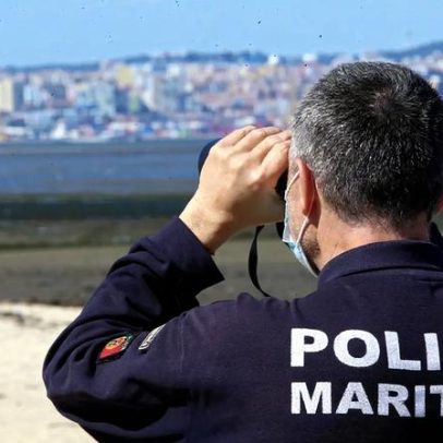 Corpo em estado de decomposição encontrado junto ao cais da Figueira da Foz